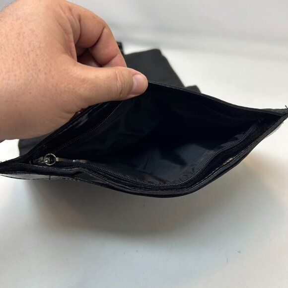 MAC Cosmetics Matt Murphy Pro Makeup Artist Tote Portfolio Bag Black Logo - Picture 6 of 11